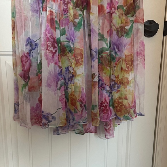 Johnny Was Vibrant Floral Maxi Dress - Picture 4 of 12
